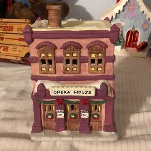 Christmas village Opera House